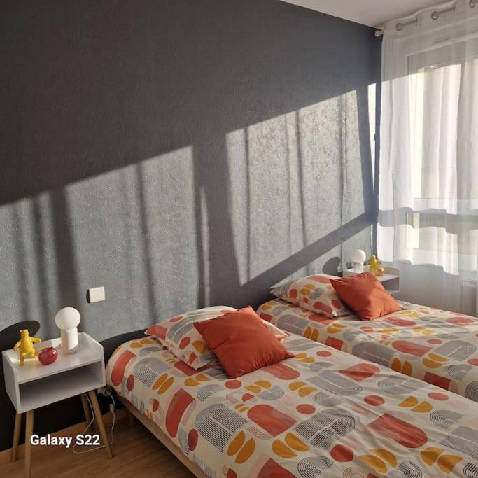 Appartement Spacieux T3 Lumineux Avec Balneo A 5min De La Gare *